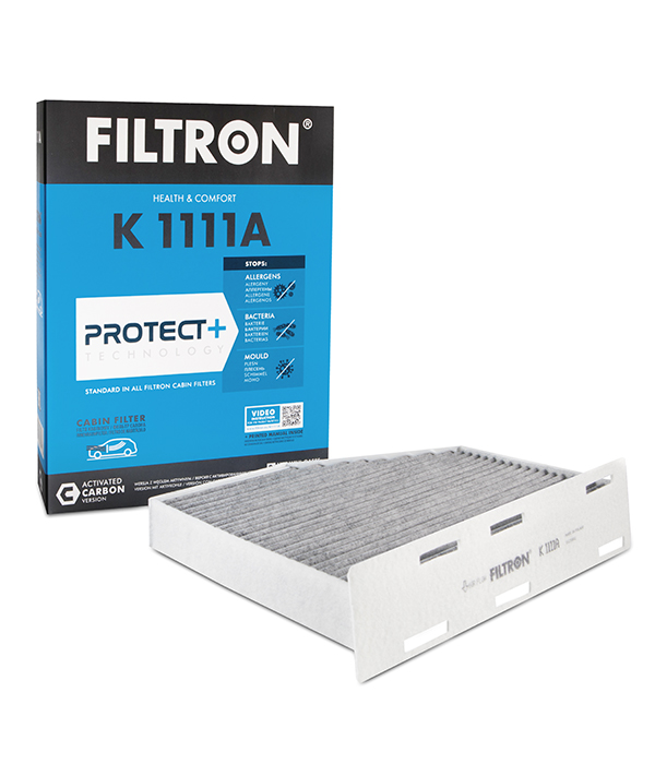 FILTRON FLT K1111A Pollenszűrő (Aktívszenes)